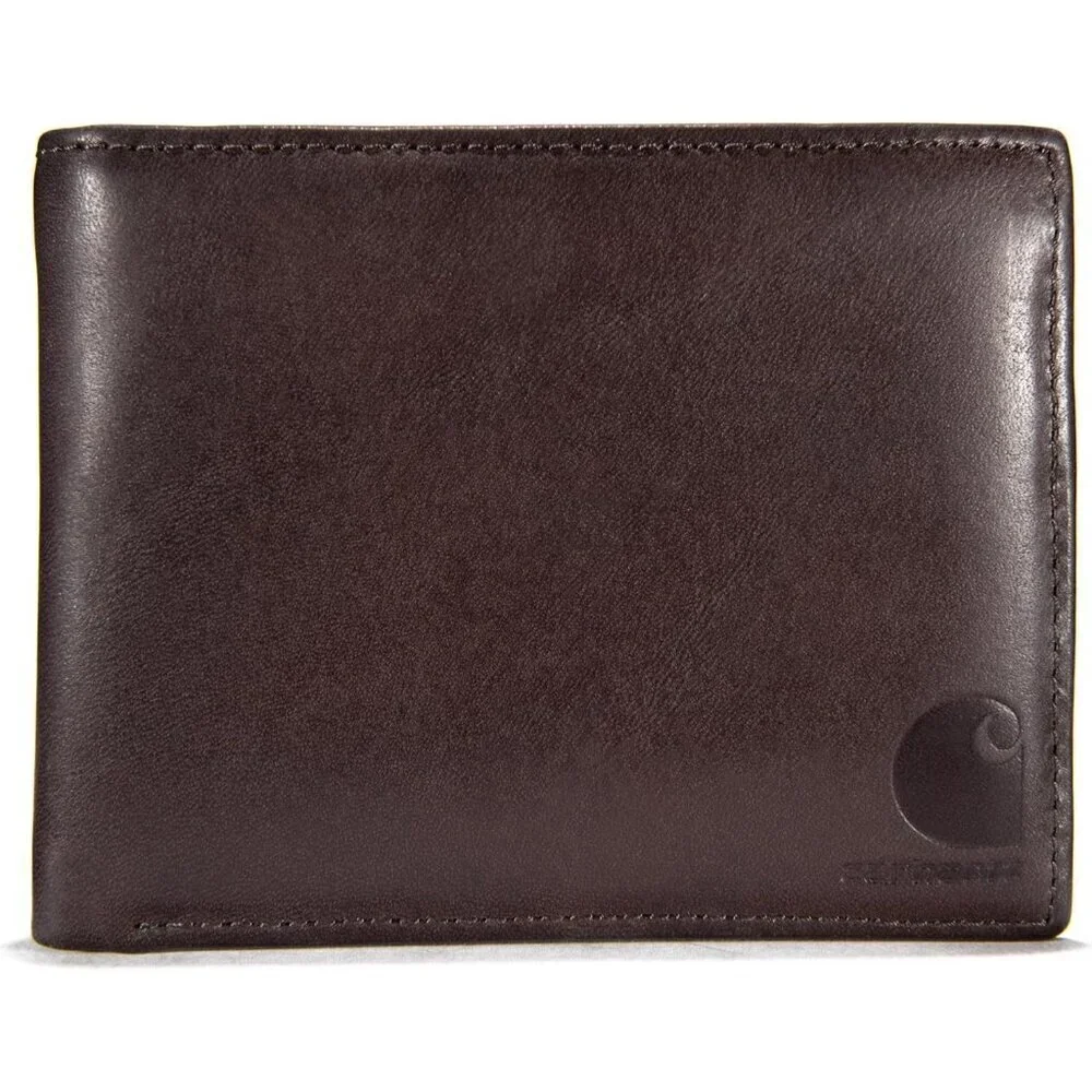 🆕Men Brown Durable Oil Leather Wallets Available in Multiple Styles